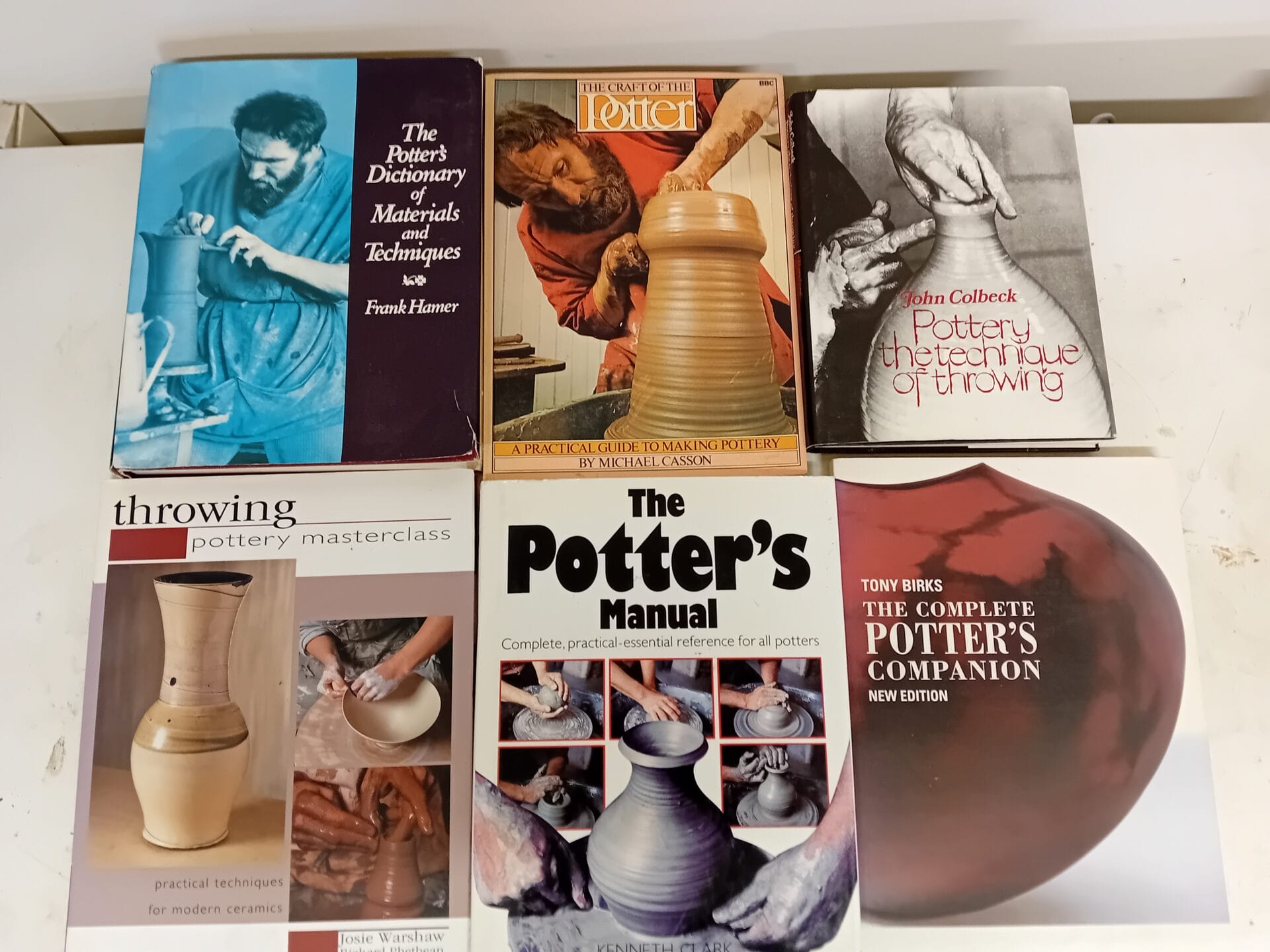 Pottery books - Anglian Potters